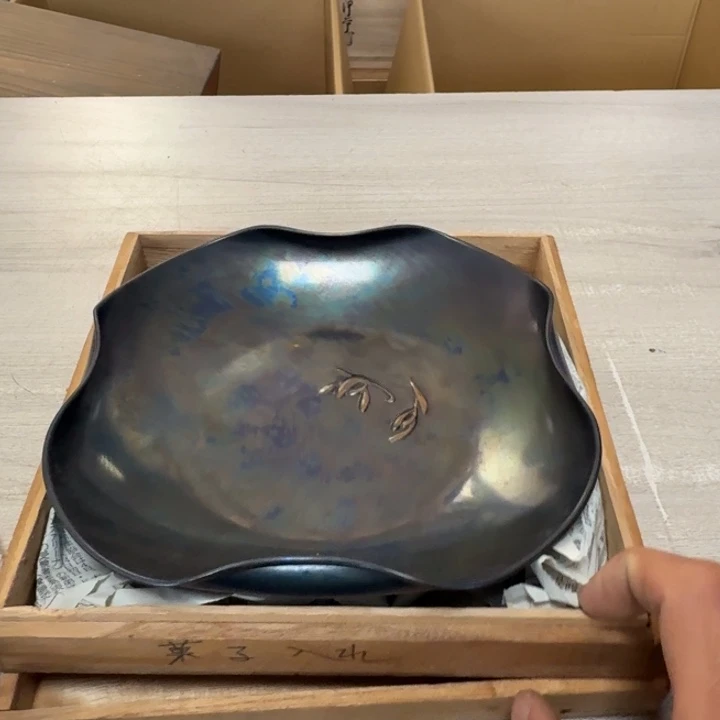 瓷片茶道具工艺品