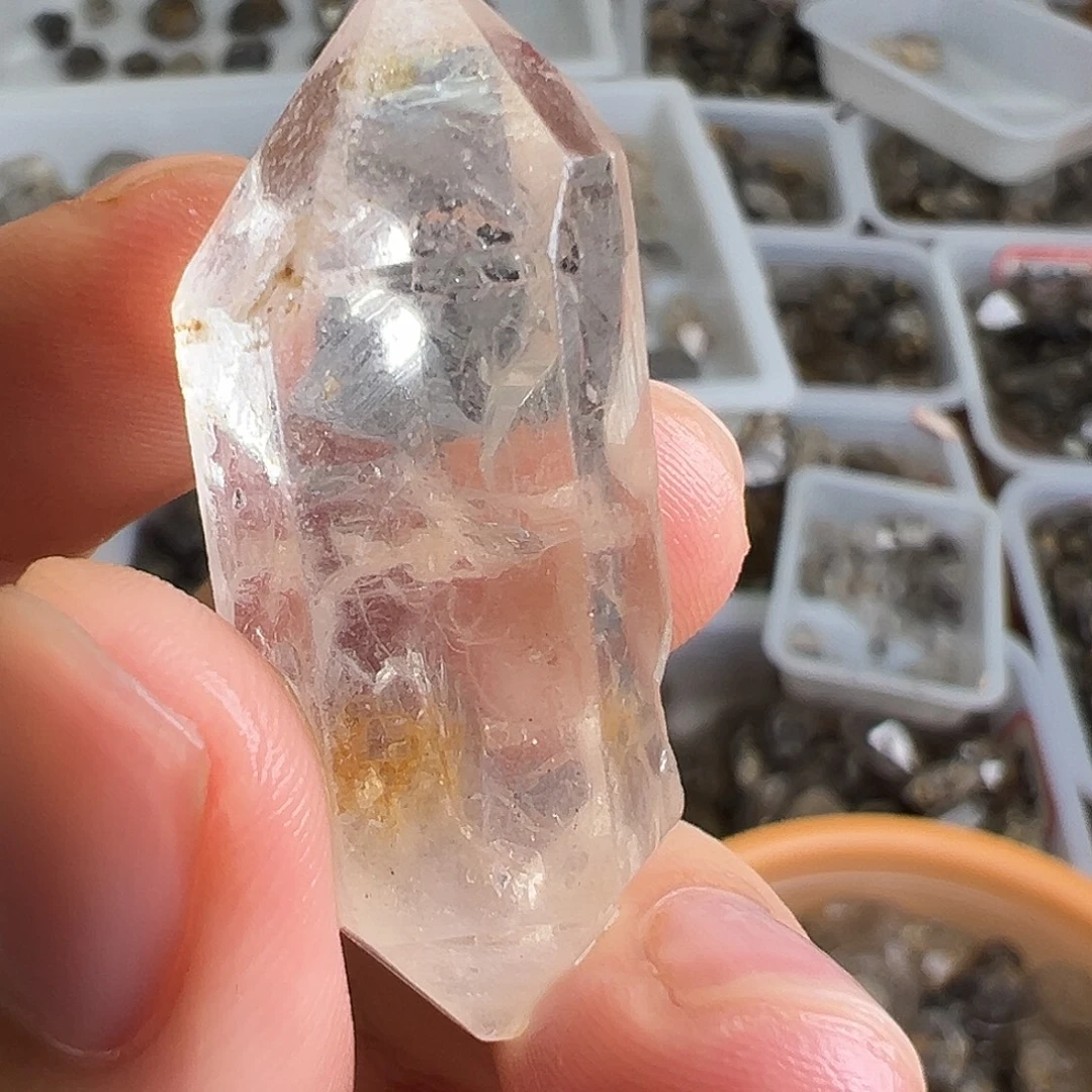 水晶珠宝半成品未镶嵌x16