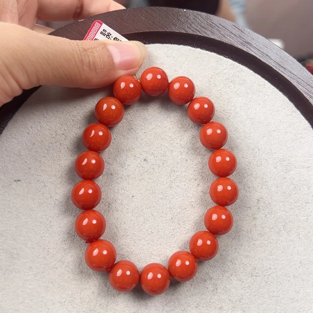 未镶嵌手串南红玛瑙