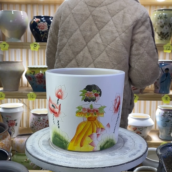 手工高温陶瓷景德镇