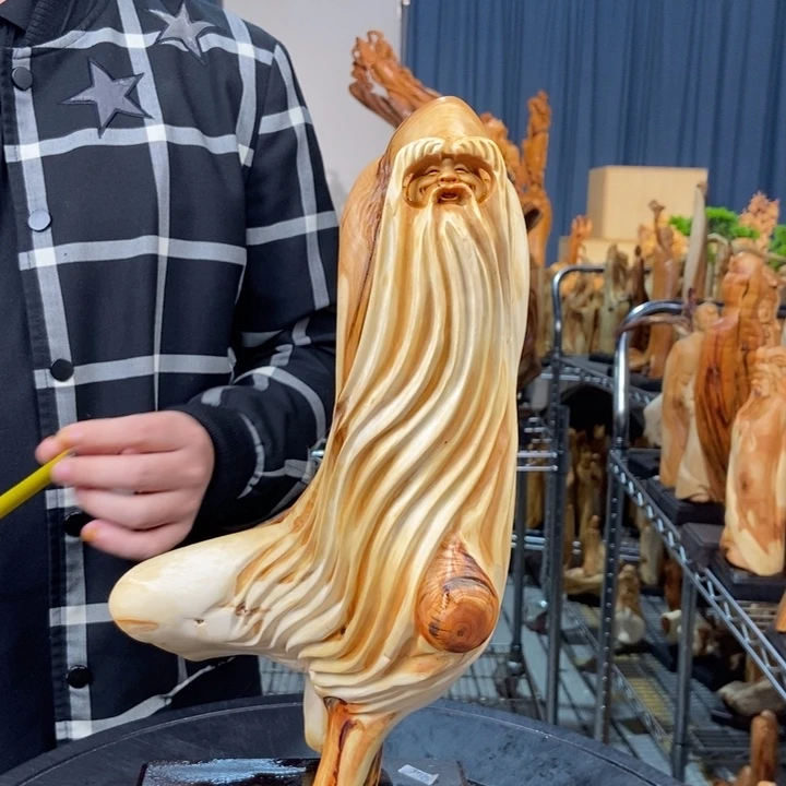 柏木（崖柏）随型摆件