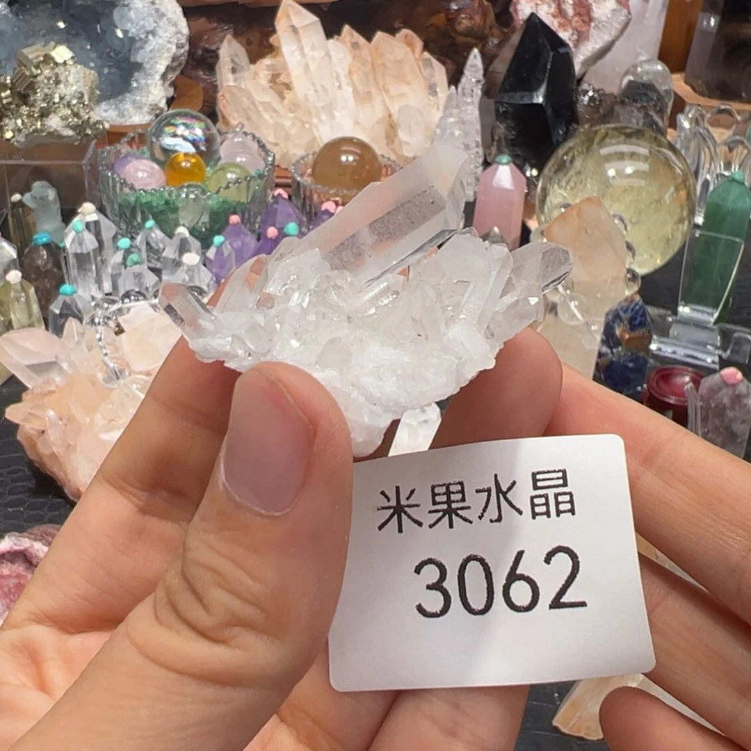 水晶珠宝半成品未镶嵌