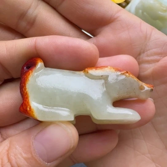 和田玉挂件未镶嵌?*荣