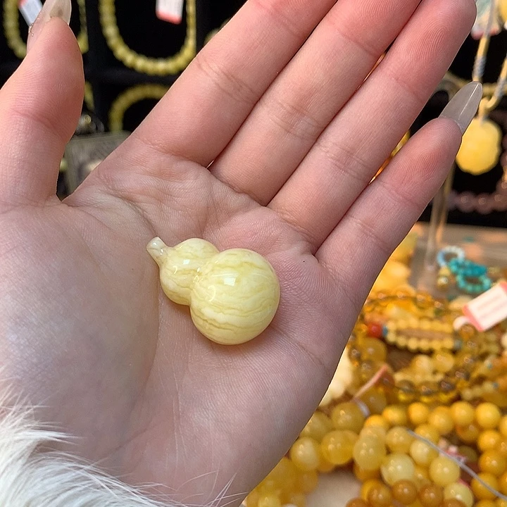 蜜蜡手链未镶嵌蜜蜡吊坠项链