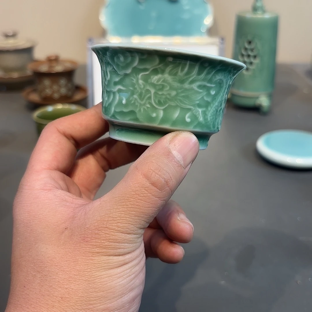 瓷片龙泉青瓷福利青瓷