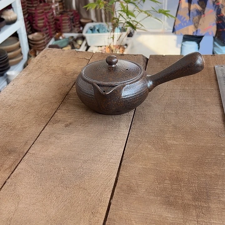 宜兴紫砂粗陶茶具紫砂46