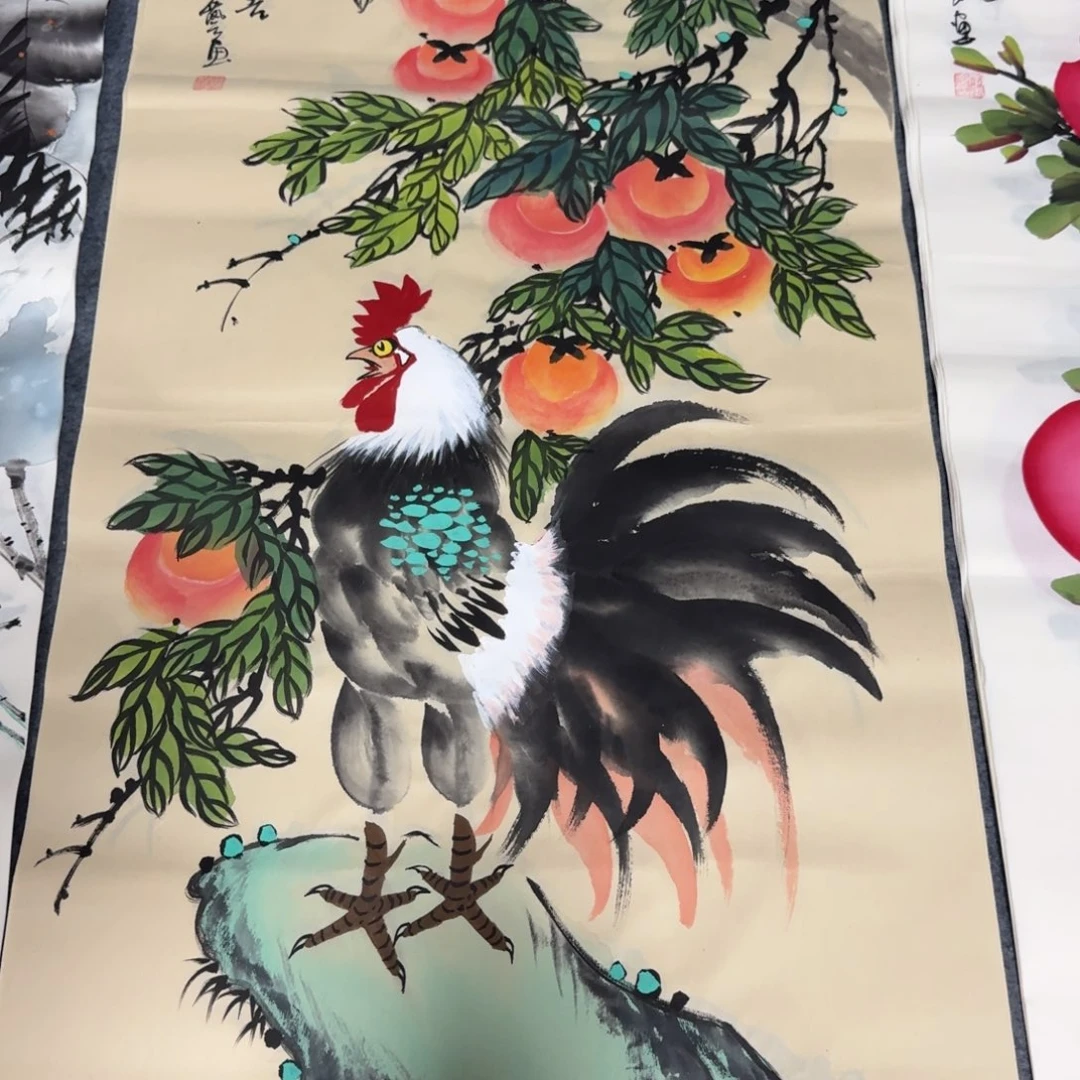 国画会娟艺术馆直播间