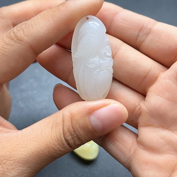 【闪购商品】颈饰未镶嵌和田玉