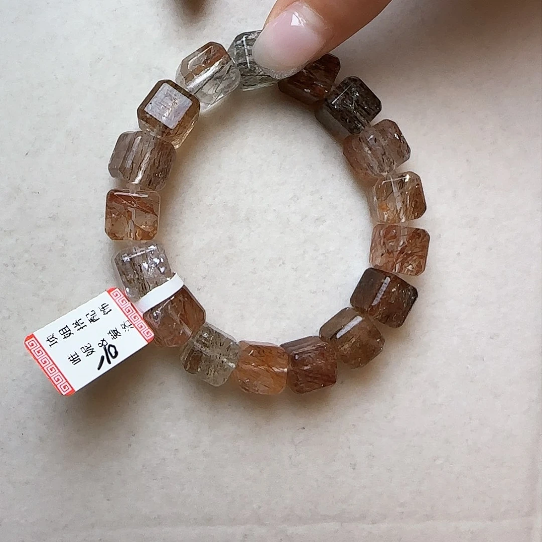 水晶手链未镶嵌·**！大气上档次