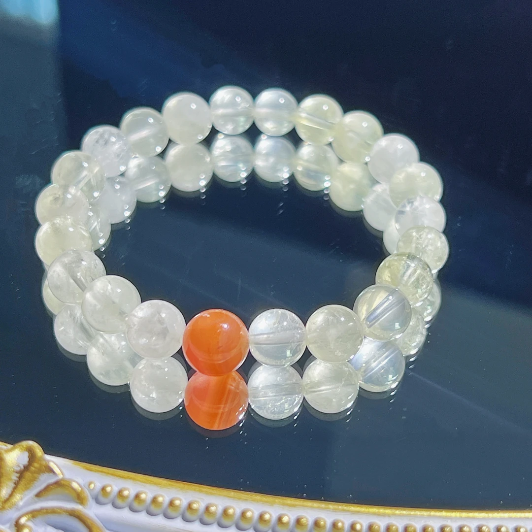 1号【直播间专拍】水晶多宝diy手串，女生手链