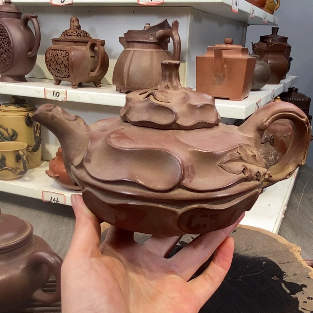 紫砂茶壶宜兴紫砂壶