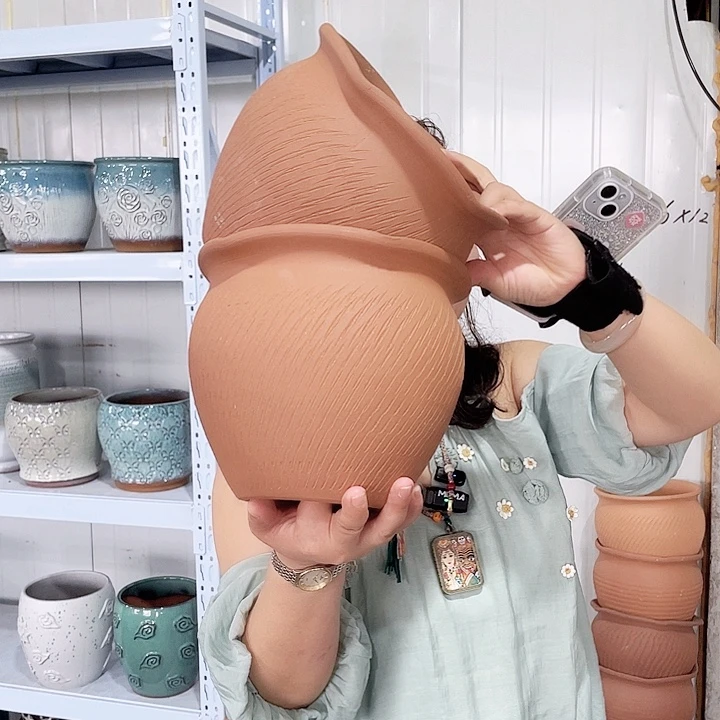 18/20红陶正品两个