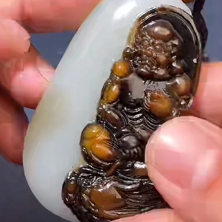 和田玉12.15 HX拍一发一