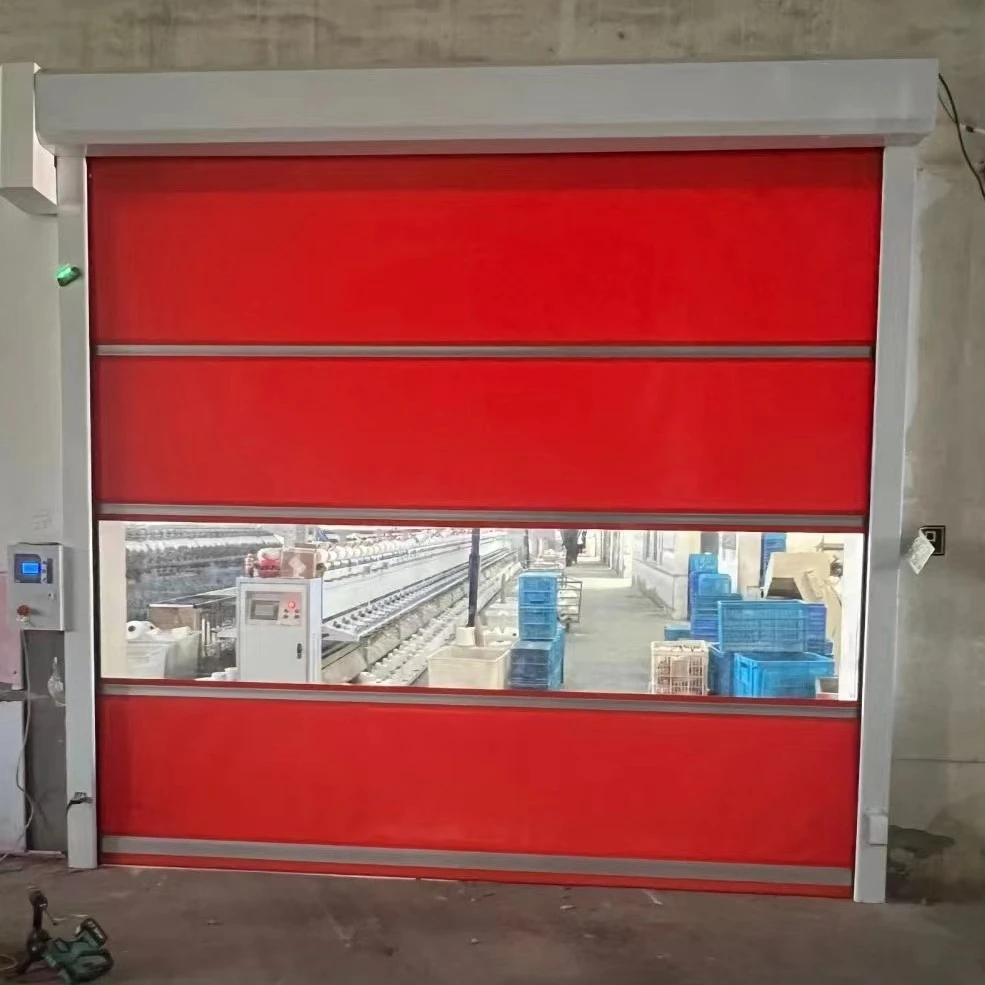 快速门软快卷帘门电动门洁净厂房门