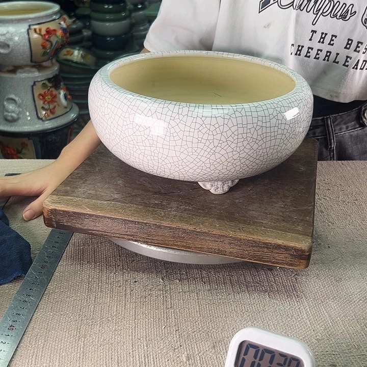 泳坤堂石湾盆陶瓷