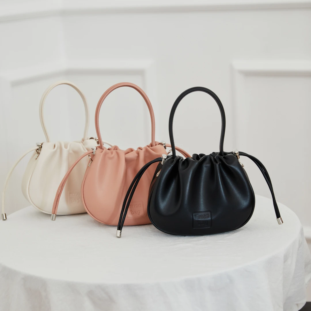 法式高级感手提包女2025新款褶皱云朵包小众单肩斜挎包手拎包