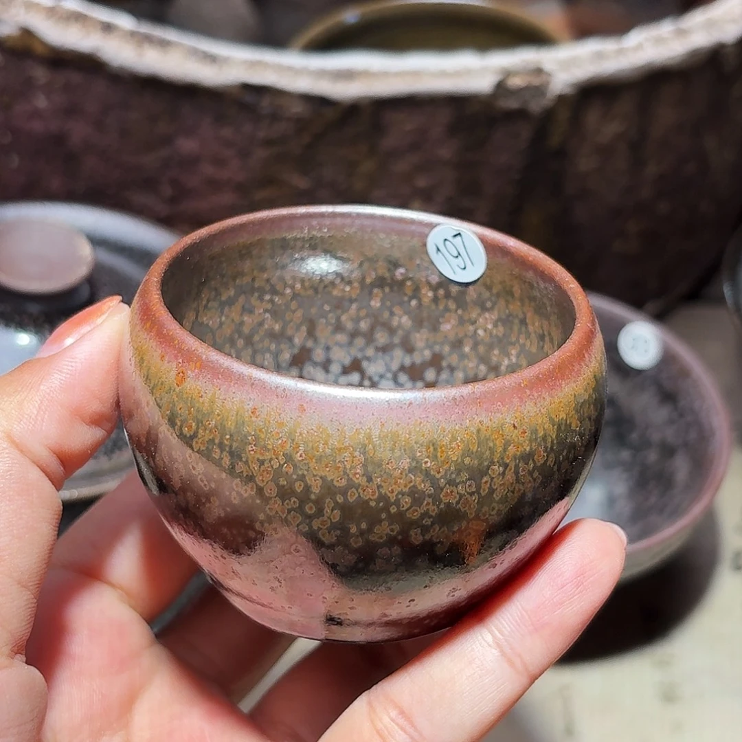茶盏义兴龙窑建盏197