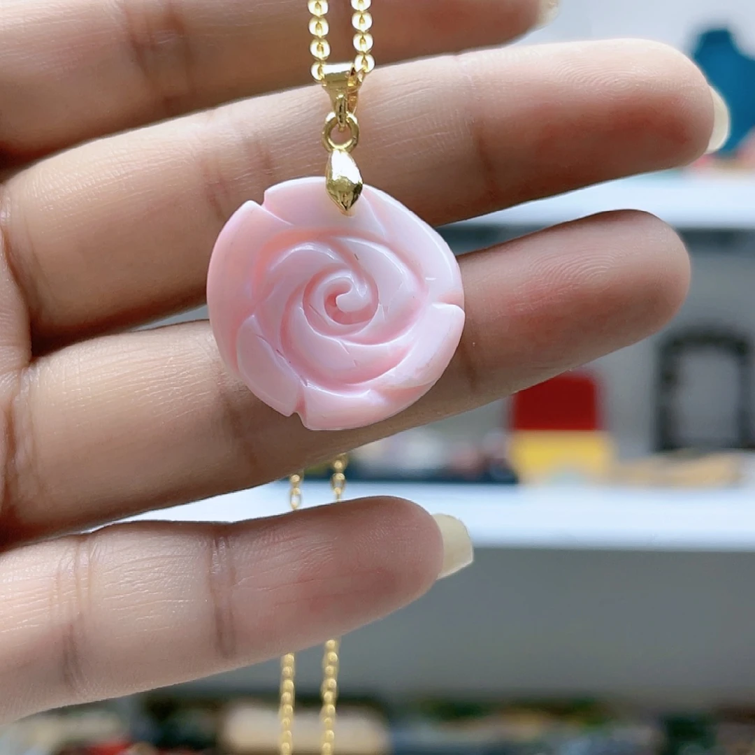 【闪购商品】玛瑙/玉髓颈饰合金