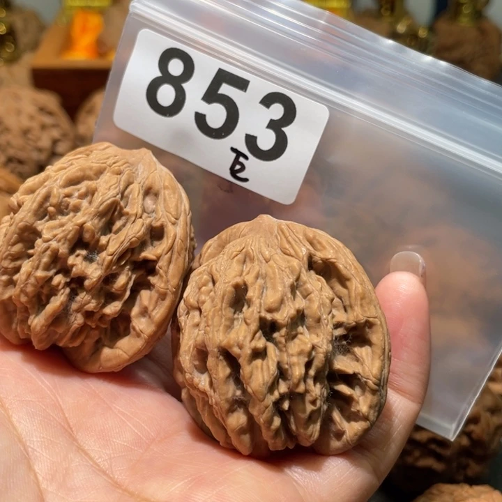 把件文玩核桃虎头42