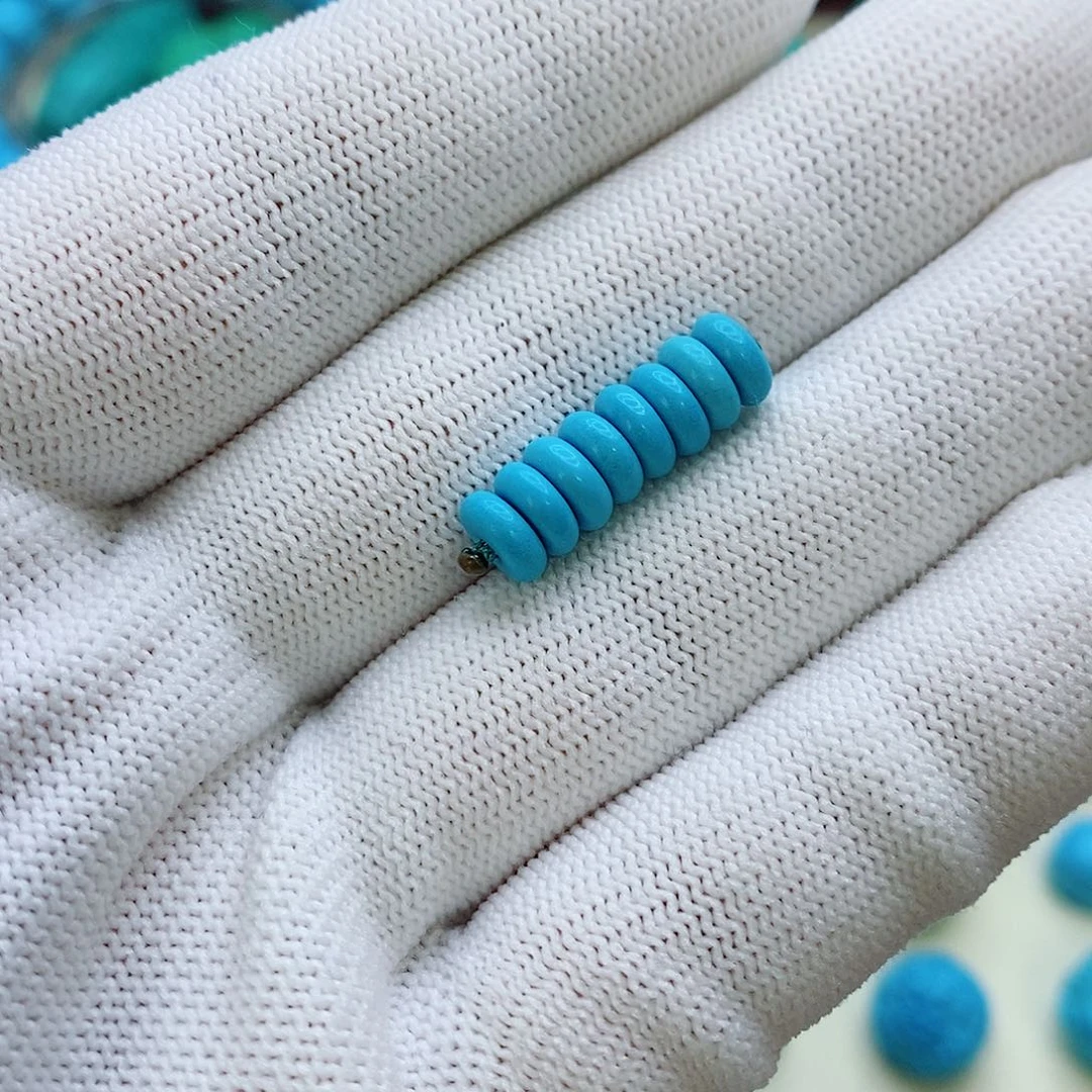 卡6mmx2.3mm高瓷蓝一组