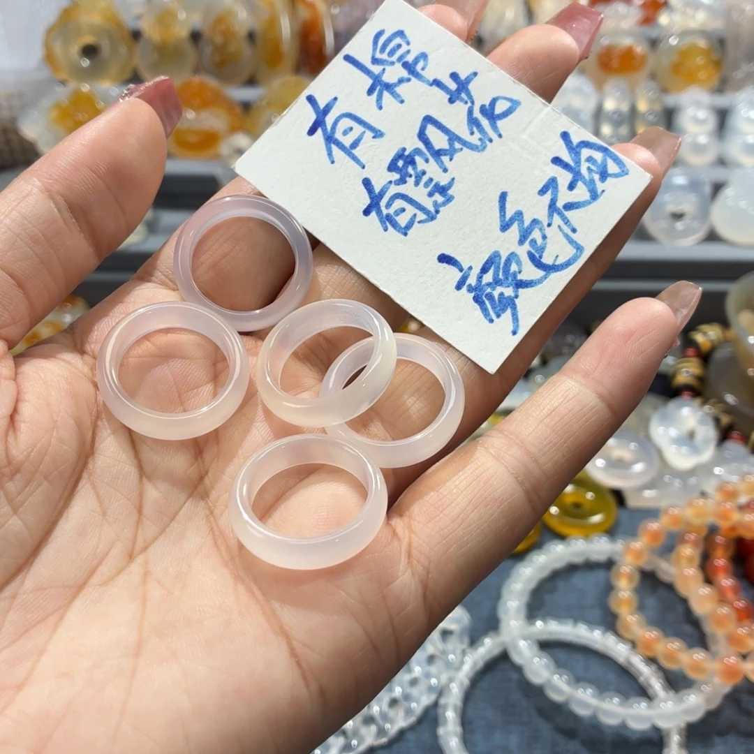 玛瑙/玉髓未镶嵌吊坠(不含链)