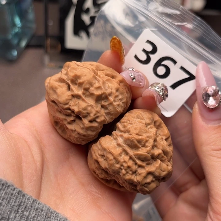 文玩核桃把件我****饿蛤蟆