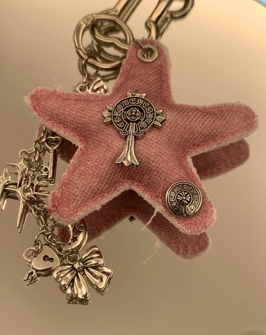 钛钢项链 周末饰界/.星星相机长款项链