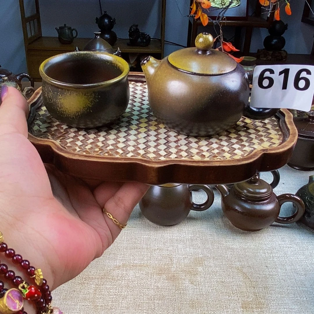 柴烧壶泡茶香柴烧壶