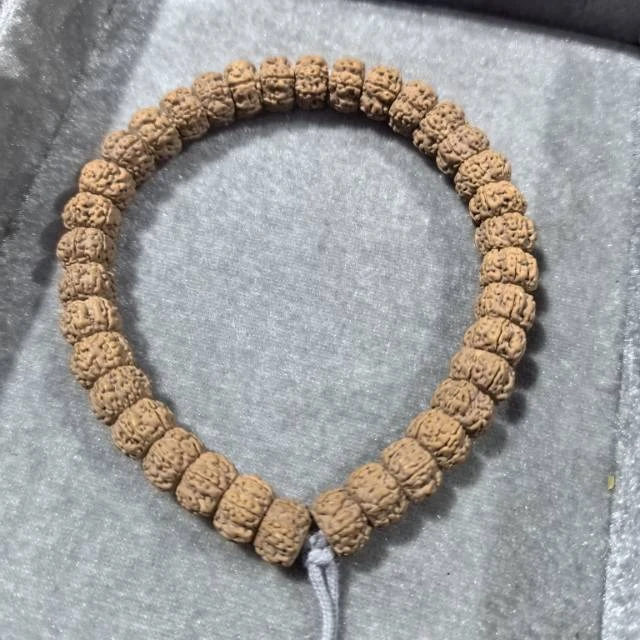 【地主专属】7 G90131-小金刚藏式梅花单圈手串-10mm