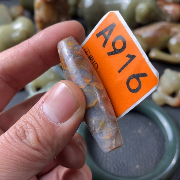 玛瑙/玉髓颈饰合金