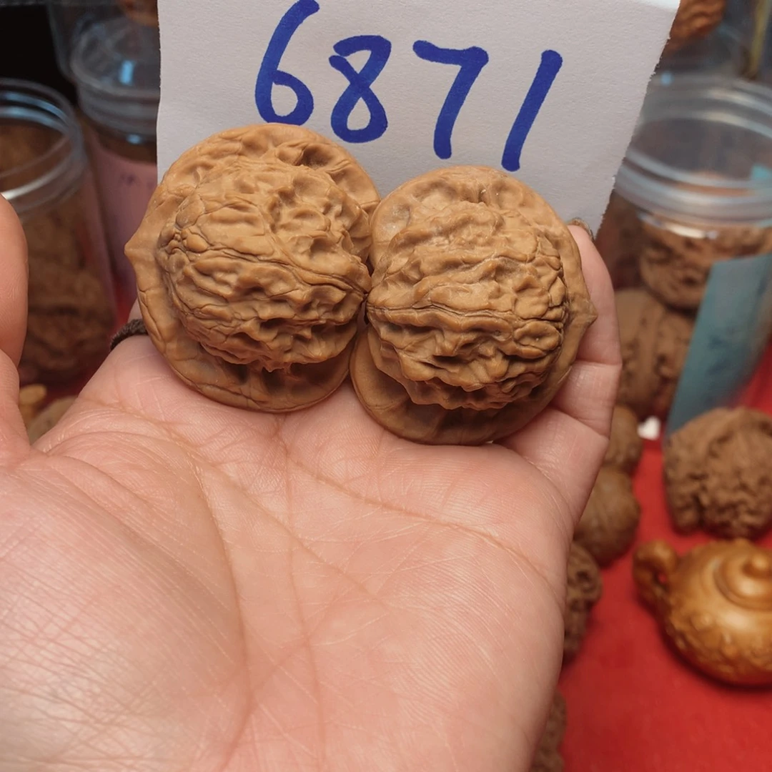 核桃手串/手链莜**计图图45尺