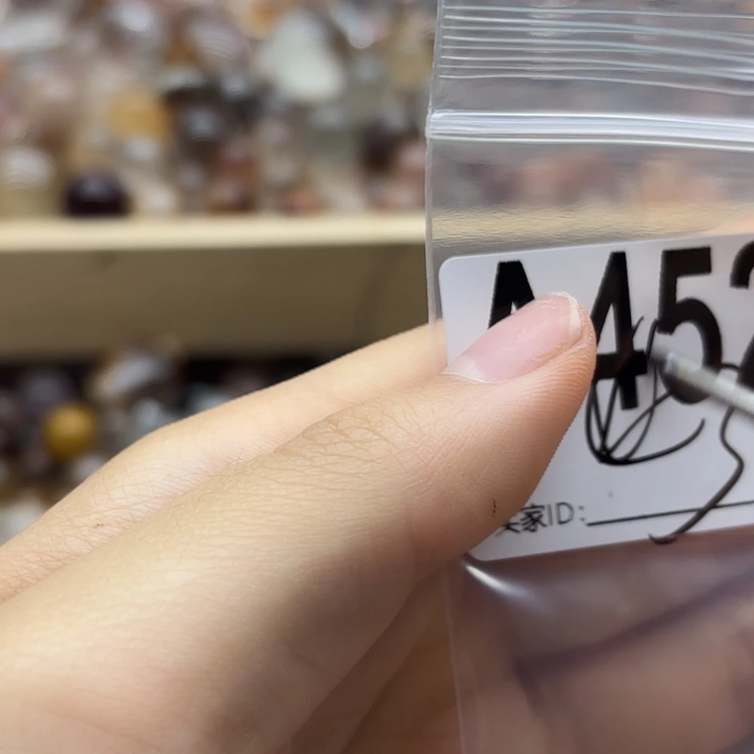 李***三紫晶珠宝半成品未镶嵌452