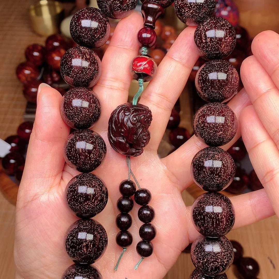 檀香紫檀（小叶紫檀）桃8w