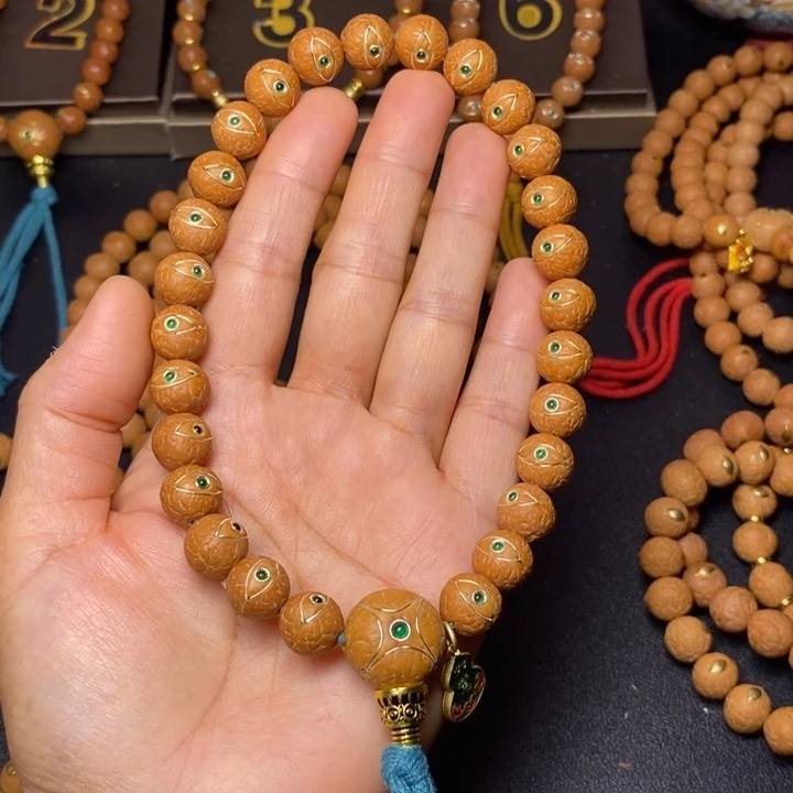 凤眼菩提手串11➕凤眼菩提手持