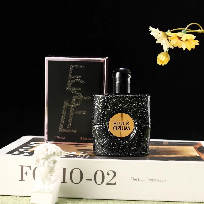 【新疆包邮】经典浓香的黑鸦片香水清新高级自然留香久