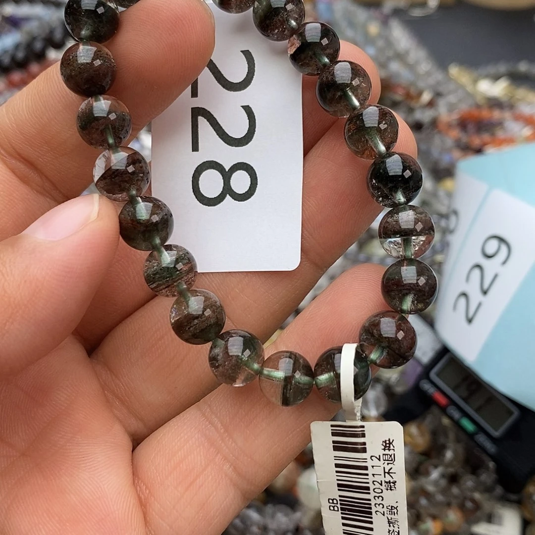 水晶手链未镶嵌手链