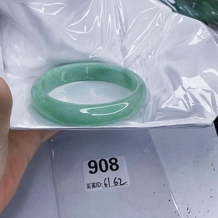 翡翠未镶嵌手镯一图一物实物为准