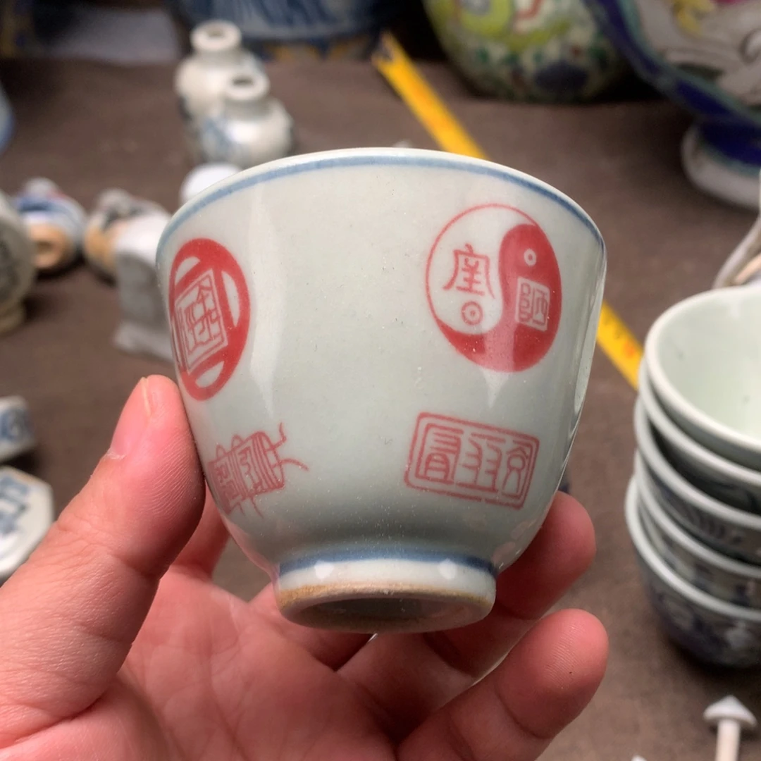 陶摆件旧藏瓷器旧藏瓷器
