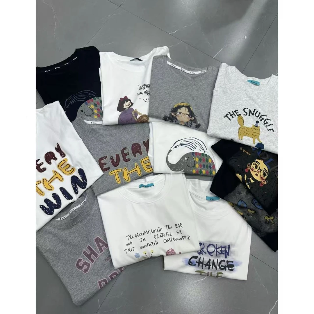 清货浮力款短袖（下单备注图案还有颜色，不备注备注不清楚不发货 ）