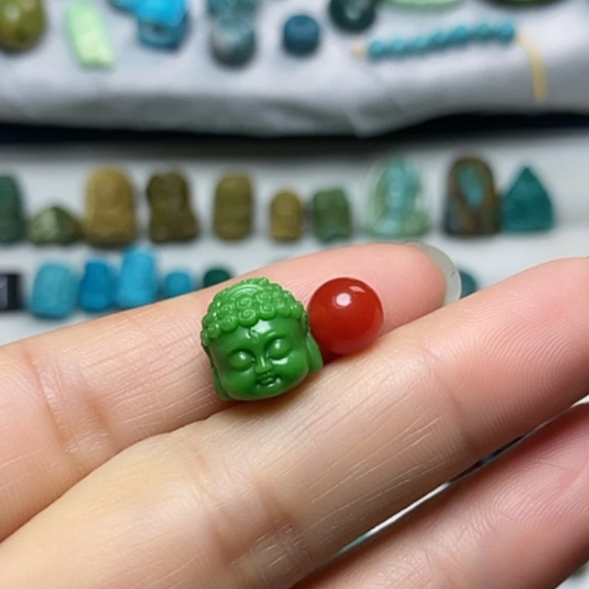 【闪购商品】颈饰未镶嵌南红玛瑙