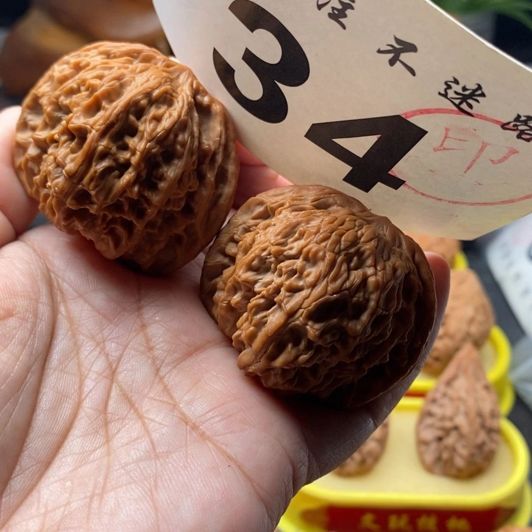 把件文玩核桃46正磨