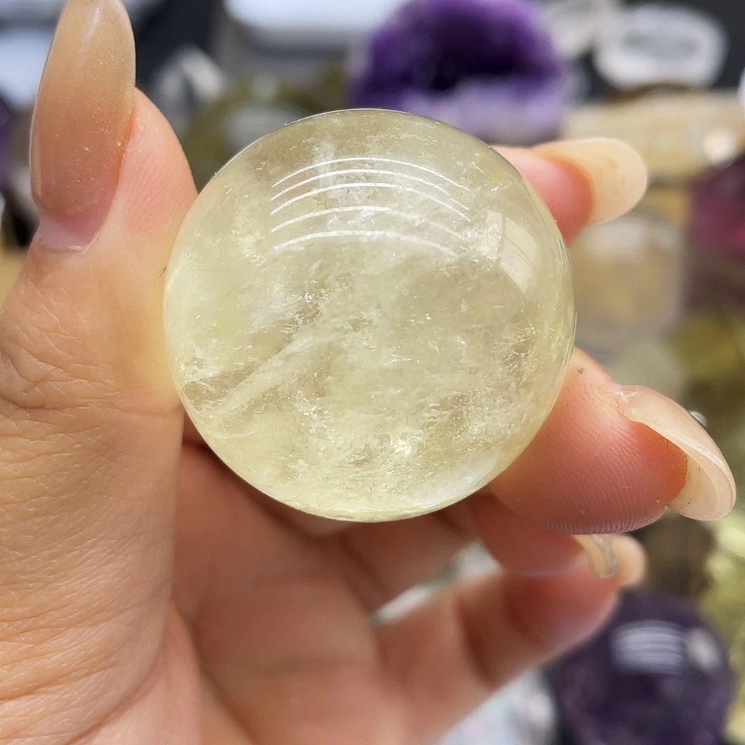 水晶珠宝半成品未镶嵌121特价福利黄水晶