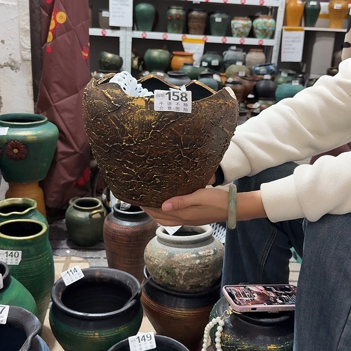 瑕疵金红壳158高度18口径21