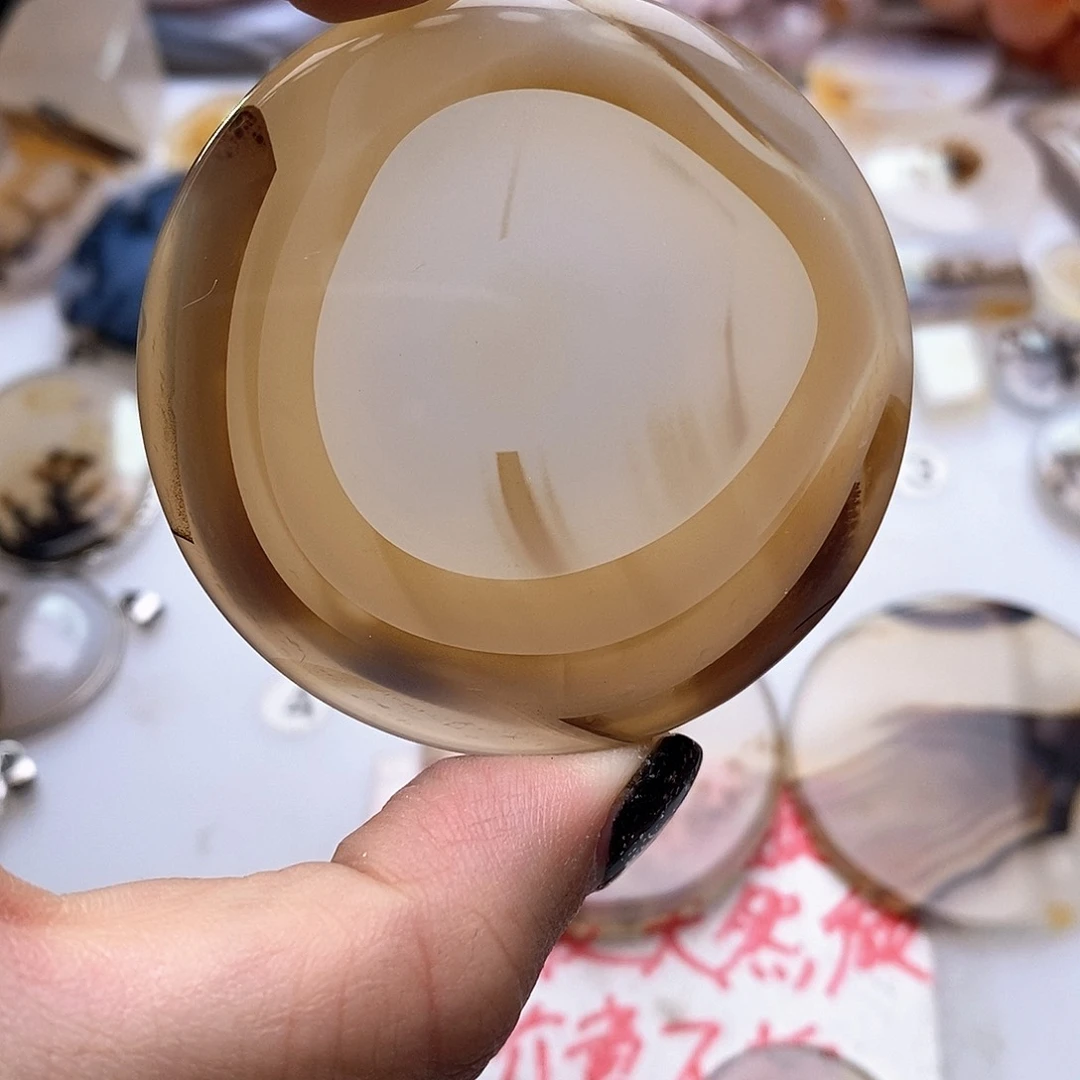 玛瑙/玉髓珠宝奇石未镶嵌用****9