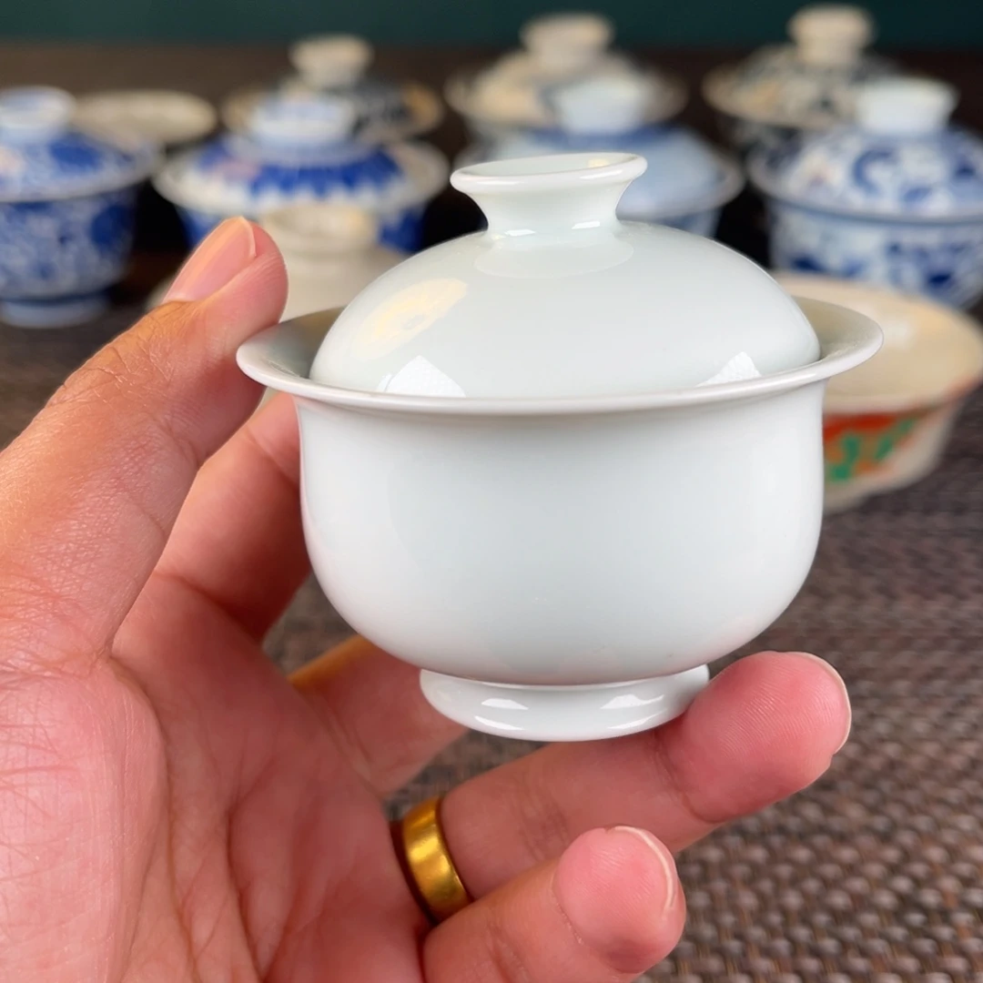 瓷片微瑕景德镇陶瓷