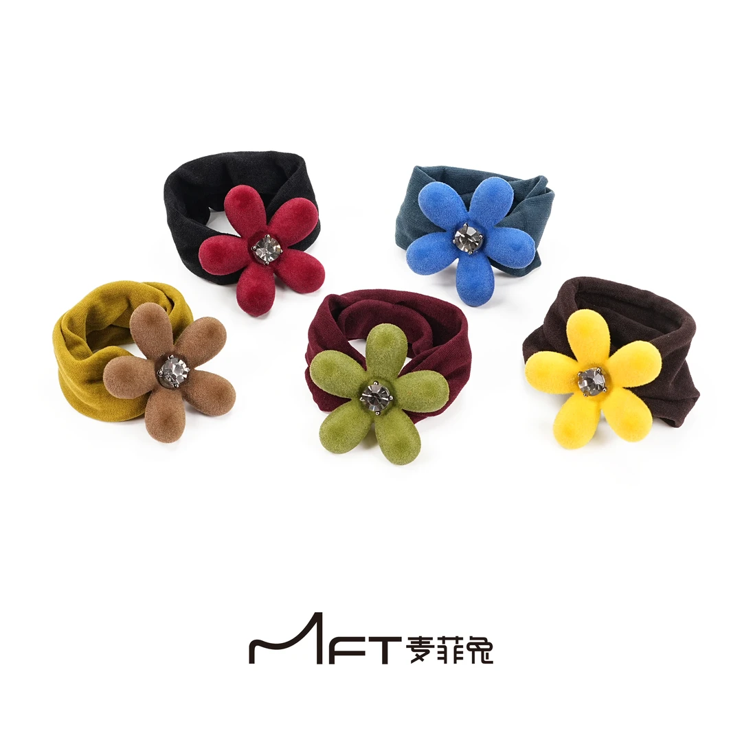 向阳花发圈冬季多色氛围感韩系小众高弹力马尾丸子发绳发饰头绳