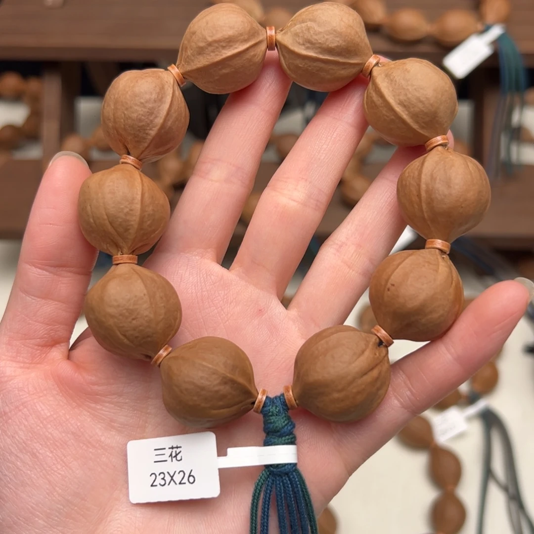 小***哥手串/手链橄榄核23.26梅林铁核