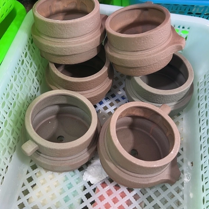 微瑕陶瓷花盆满9.9发