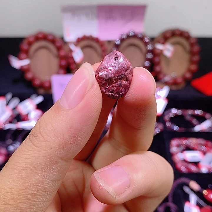 天然辰砂纯天然朱砂原矿无根砂