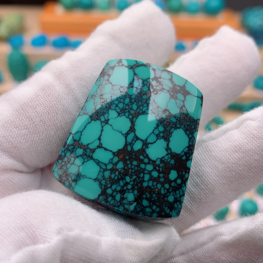 未镶嵌绿松石配饰